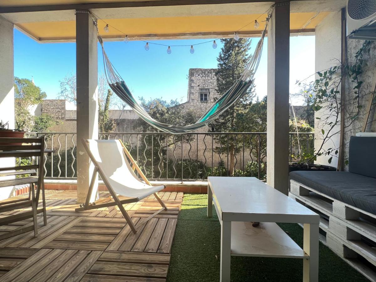Superbe Appartement Centre Ville Nimes Luaran gambar